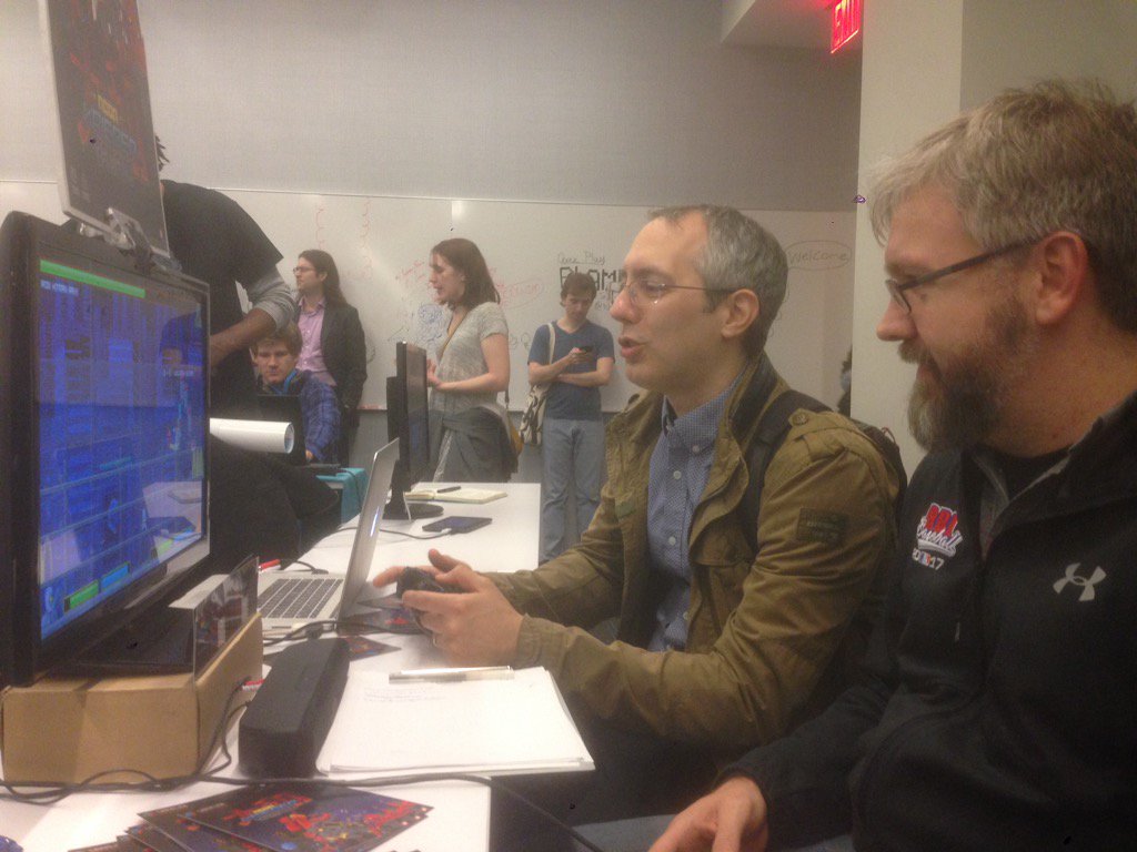 lionplex's tweet image. Good playtest night.  Thanks to everyone who played, especially the people who beat the new bosses 👏#PlaySpring