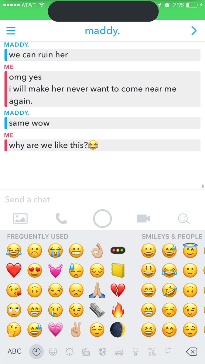 marybone19's tweet photo. why are we so mean to people we haven't even met yet??🤔🤔 #actuallyidc #oops https://t.co/7c6IP6uPND