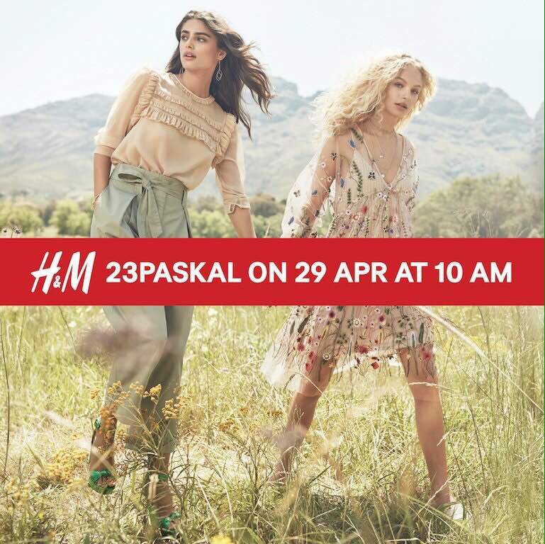 PASKAL23 Bandung you're NEXT! 
29 April at 10 AM, get in line &amp; get discount vouchers!