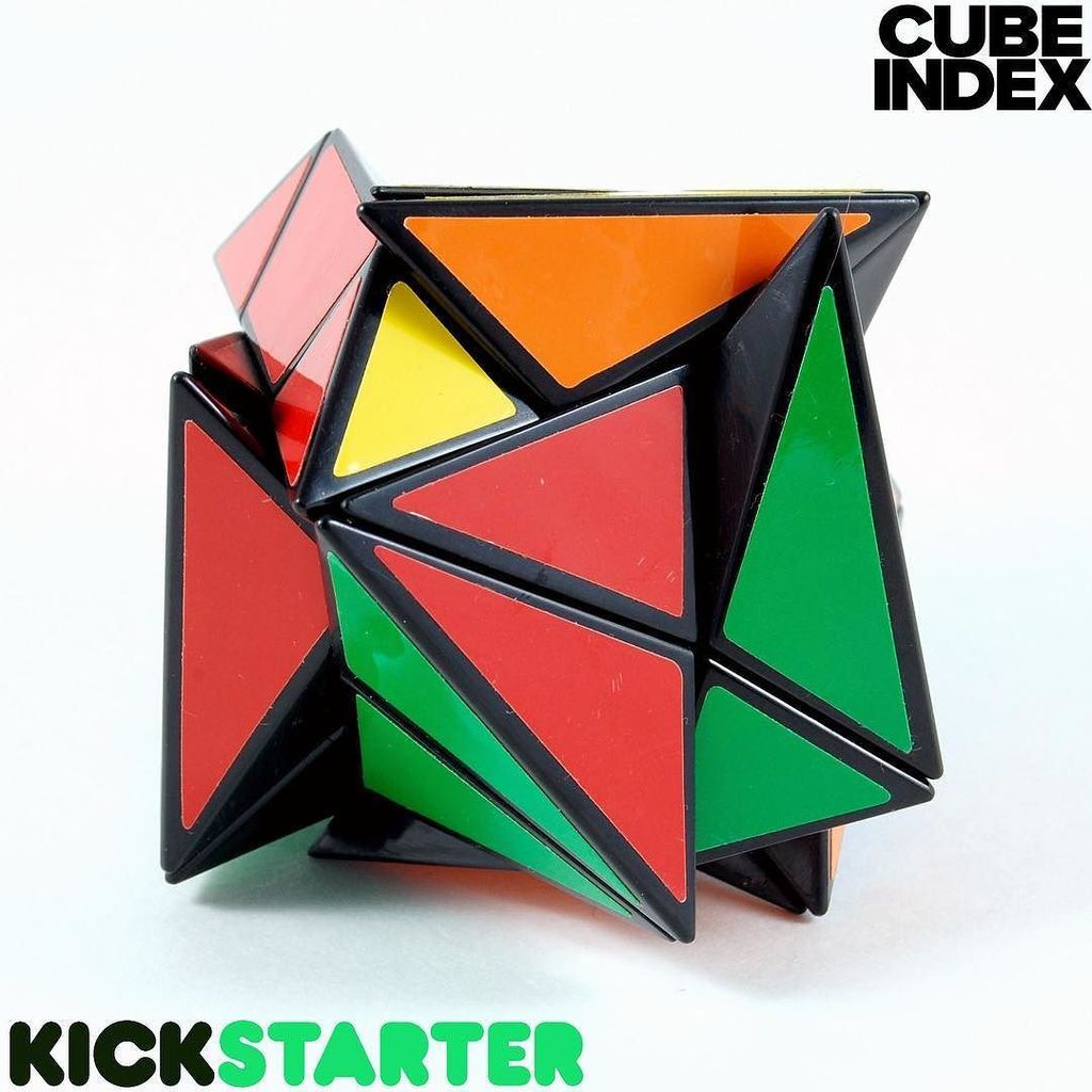 CubeIndex's tweet photo. Check our #linkinbio to support us on Kickstarter➡️➡️ The Axis Cube is practically #modernart in #puzzle form.⠀
⠀
… https://t.co/objjtbw1yp https://t.co/fHTuEkiiWn
