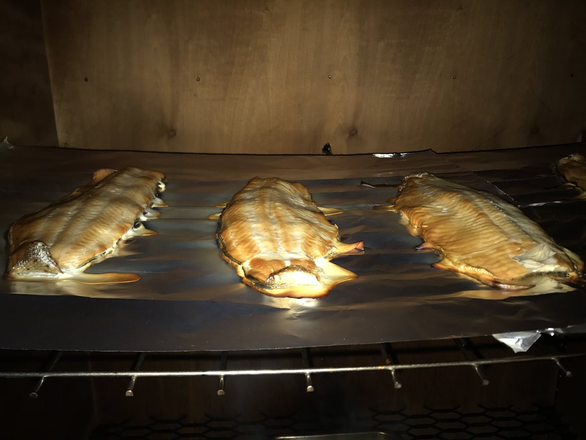 AmandaRaven5's tweet photo. Smoking salmon very delicious 😋 https://t.co/2TZ4ww9a8J