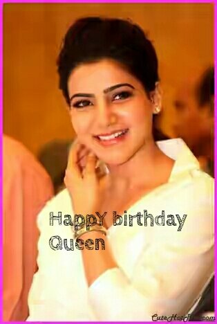Chella_chla's tweet photo. Wish you many more happy returns of the day..@Samanthaprabhu2 https://t.co/NnezKV3ddL