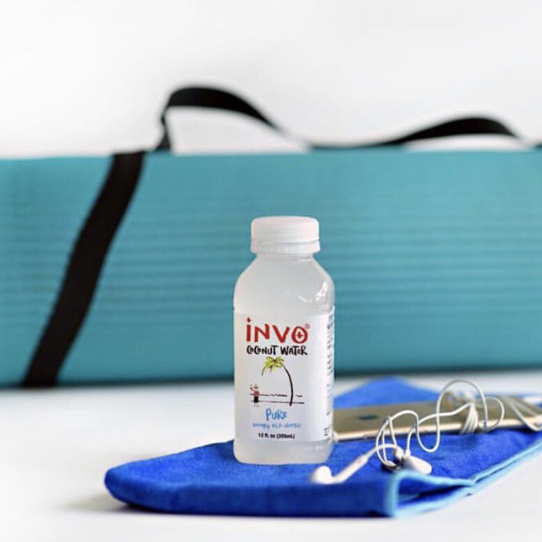 invococonut's tweet image. Thursday night workouts aren’t complete without a refreshing bottle of INVO Coconut Water! #INVOFresh