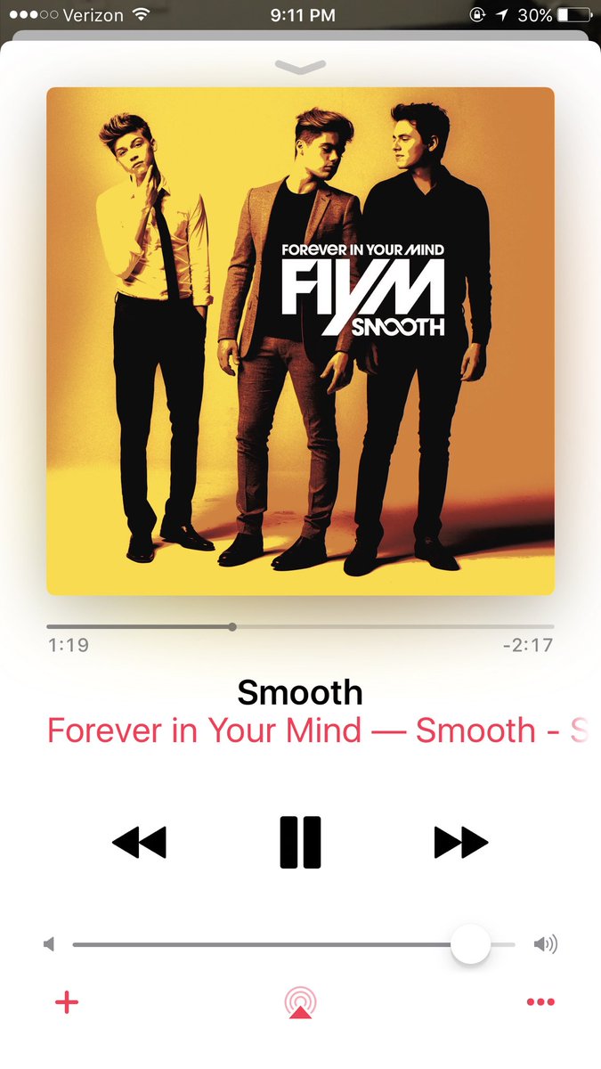 ysbnow's tweet photo. RT if you're listening to @OfficialFIYM's #Smooth right now!!!! Congrats guys, it's SO GOOD!!! https://t.co/8OY8j1ssGs