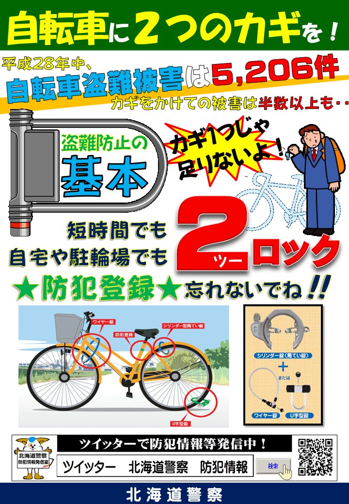 自転車 盗難 見つかる 確率