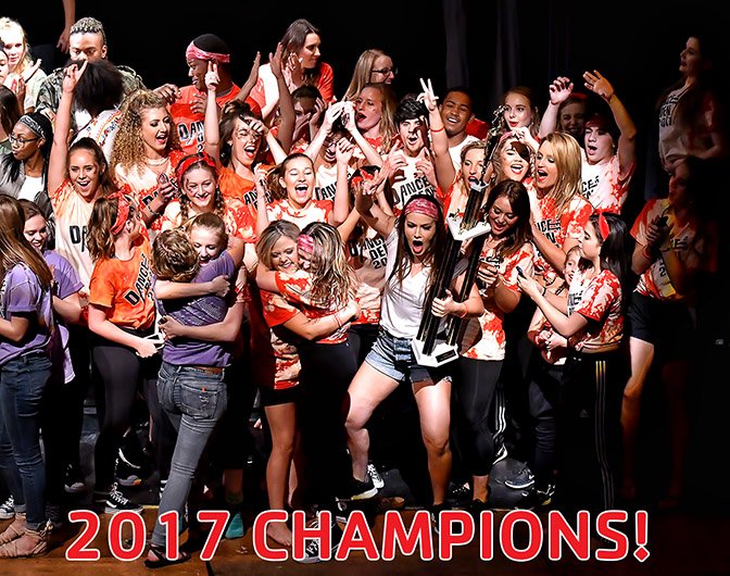 DicksonSports's tweet photo. Dance Off in the Den 2017 CHAMPIONS! @DanceOff2017 #DanceOff2017 https://t.co/bBr6sO1LZ4