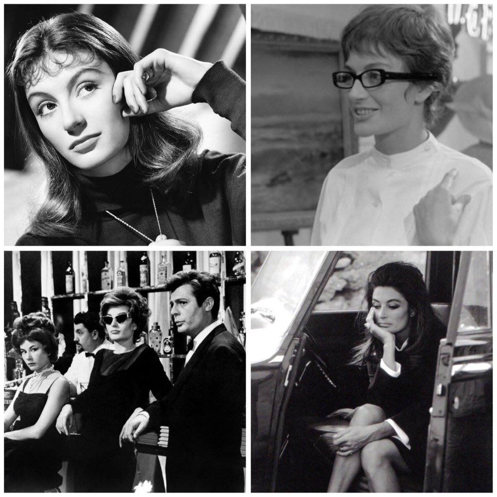 Happy birthday to the fascinating French actress Anouk Aimee. #LaDolceVita #UnHommeEtUneFemme