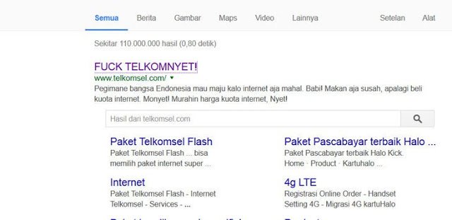 infojakarta's tweet photo. Ternyata banyak pemakai Telkomsel yang berterimakasih kepada sang Hacker karena merasa aspirasinya tersampaikan #telkomseldihack https://t.co/jzwKwxqZx5