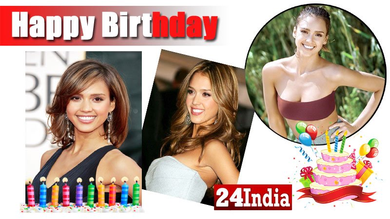 Happy Birthday to Jessica Alba -  