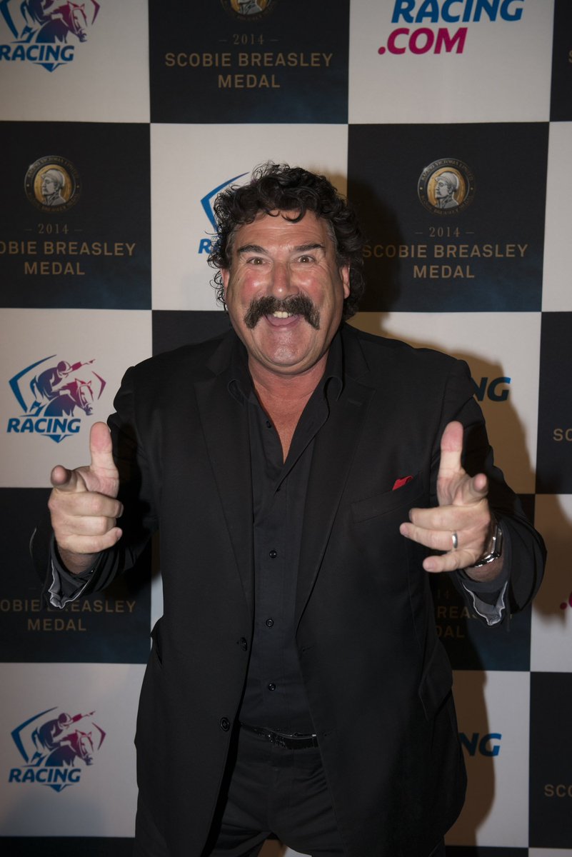 RacingVictoria's tweet photo. Our #VicOwner Ambassador @dipperinc is a special guest at this weekend's @GeelongRaceClub Community Sports Day along with @lmithen https://t.co/UqtwQwXOs5