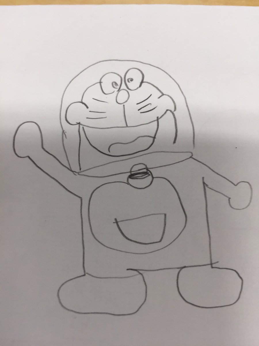 bot48785113's tweet photo. 製図の時間にお絵かきしたよー（＾ω＾） https://t.co/aPfNHZDN7x