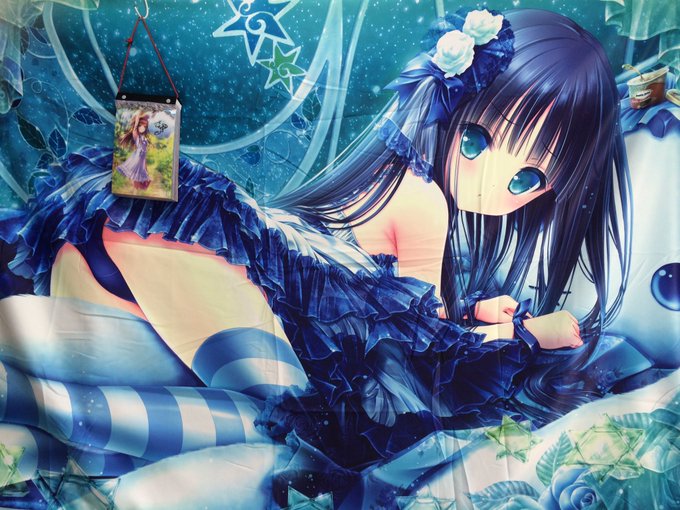 ブルーシエロちゃんのおやすみセット届いたでかあああい 