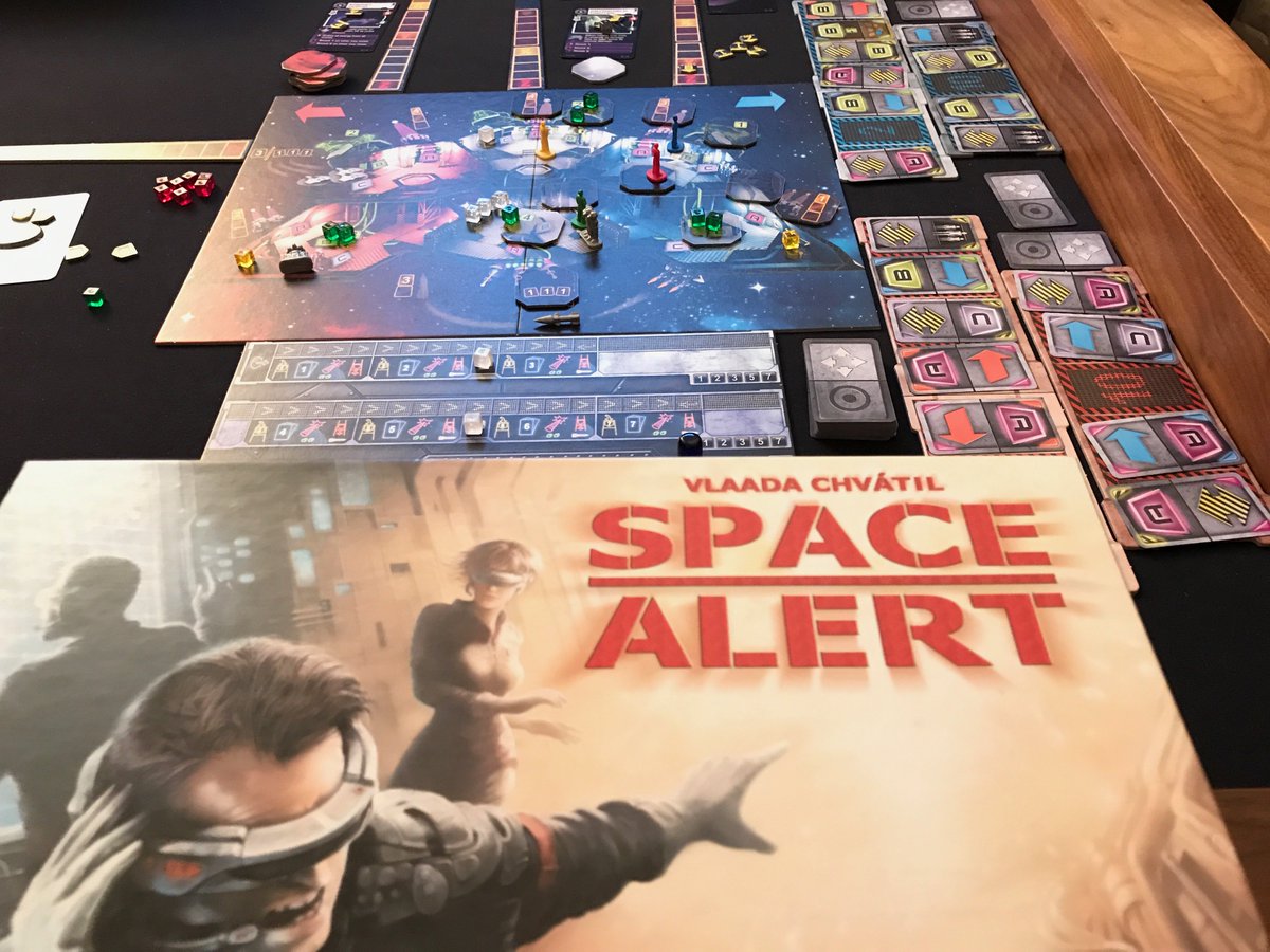TABCAST 59! 4 Solo game reviews, games that are worth the effort, and review of #SpaceAlert! Download here: frecole.hipcast.com/download/freco…