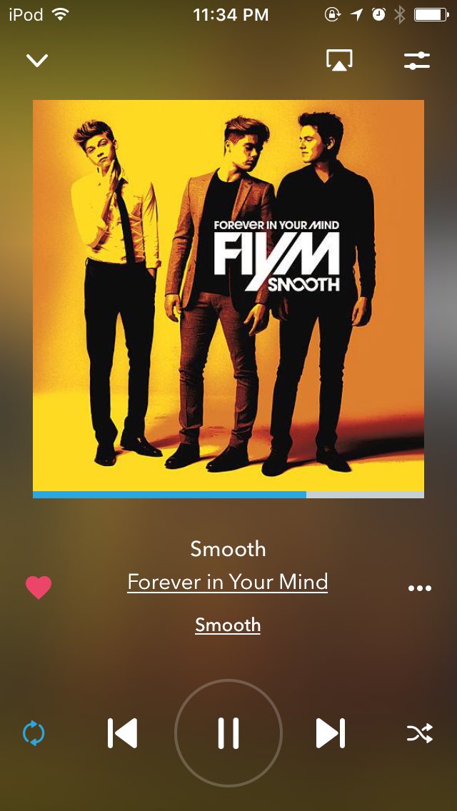 Rickysminder's tweet photo. I guess I'm not the only one who's SMOOTH!! Love this song! Have it on repeat!! @OfficialFIYM @EmeryTKelly @RealRickyGarcia @LiamAttridge https://t.co/Llcci7Pob8