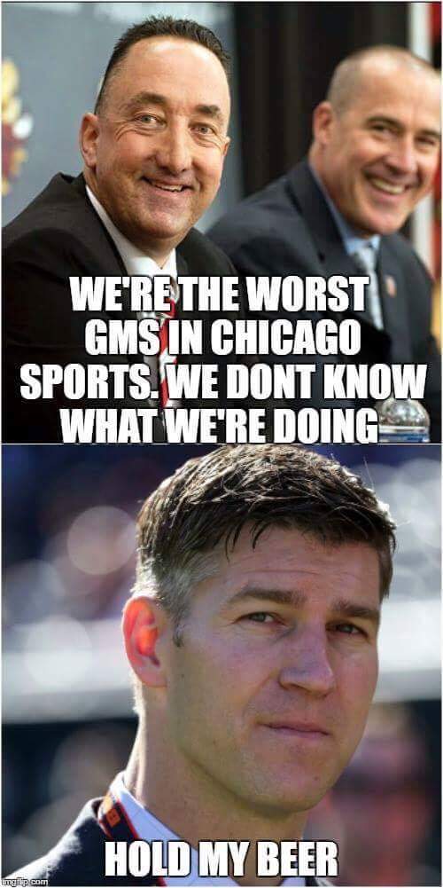 presn32's tweet image. @ChicagoBears @chicagobulls Thank God we still have the @Cubs in Chicago #NFLDraft #CantDraft #Trubisky