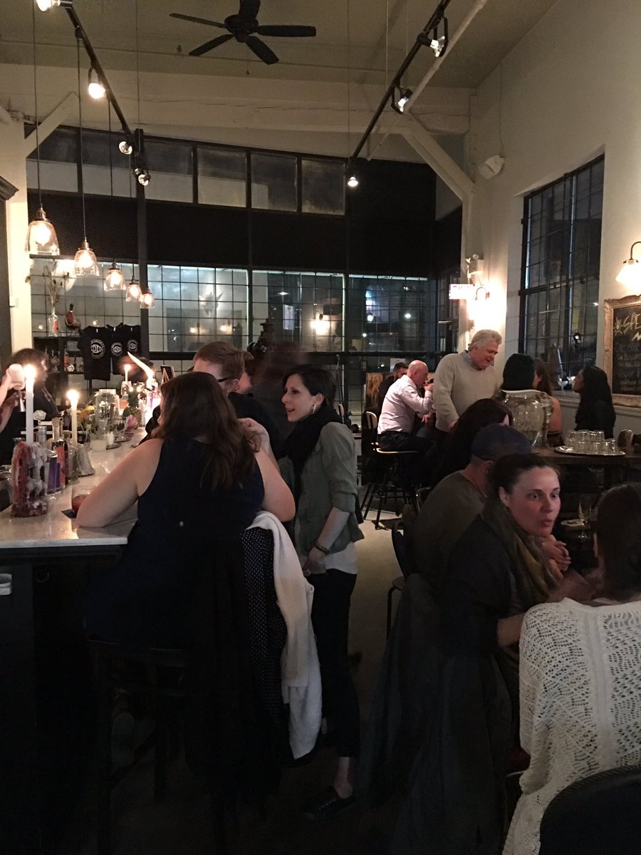 Fantastic turnout  for our GinSoc @ <a href="/oddspirits/">Odd Society Spirits</a>!! Lovely to have <a href="/madlabspirits/">Mad Lab Distilling</a> and <a href="/BCDistilled/">BC Distilled</a> in the house!!