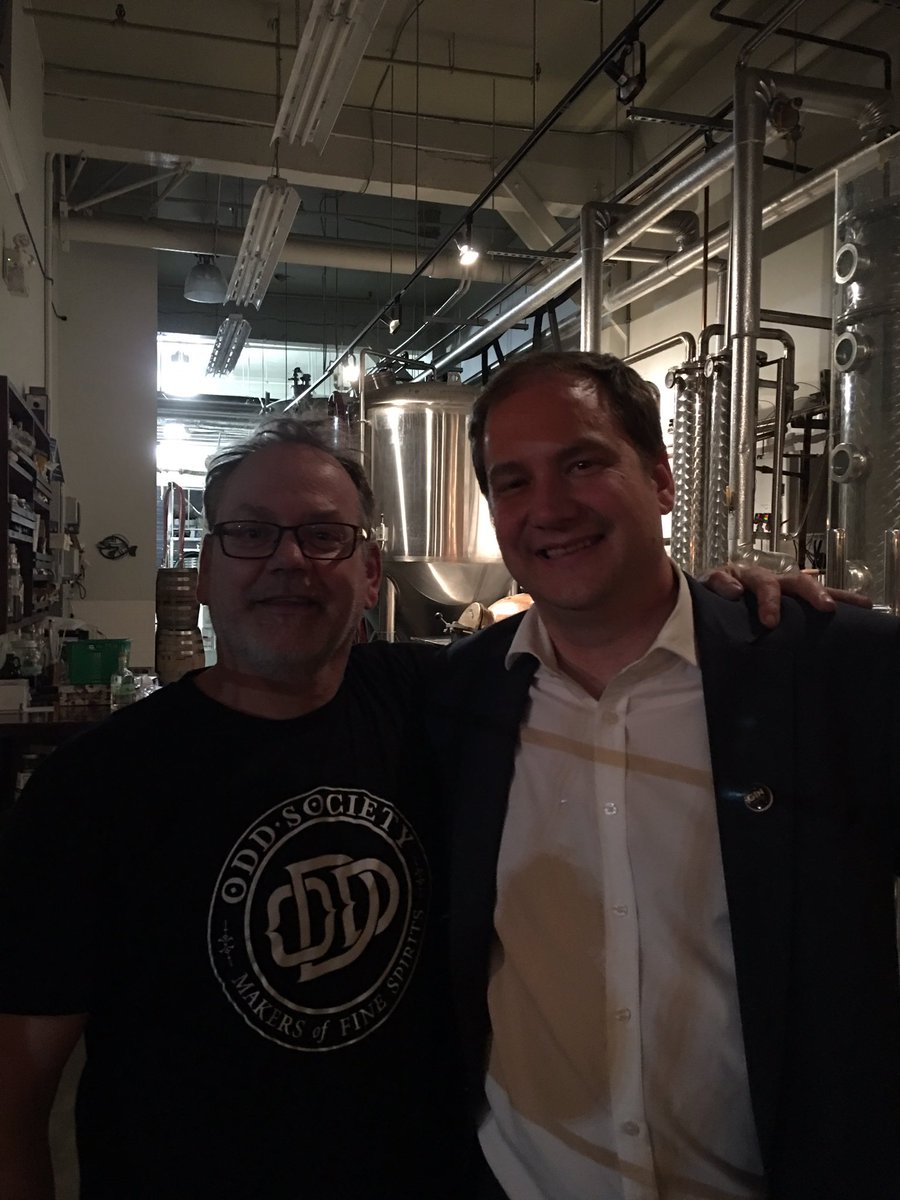 Thanks to Miriam, Mia, and Gord <a href="/oddspirits/">Odd Society Spirits</a> for welcoming <a href="/Vancouvergin/">Vancouver GinSociety</a>!  A marvellous time was had by all!!