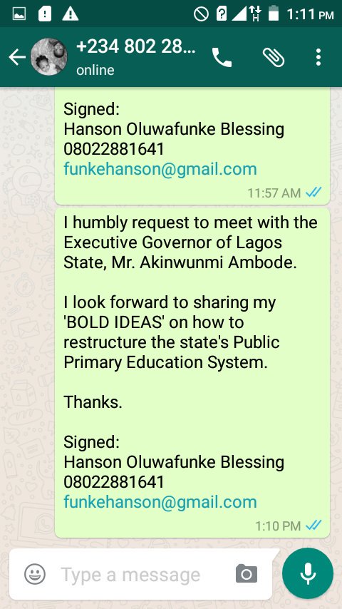 ArabirinFunke's tweet photo. @AkinwunmiAmbode
#EnduringPolicy
#PolicyThatWorks
#MyLagosStory
#ItesiwajuEko
#ChangeBegingsWithMe https://t.co/chMxBlZDk4