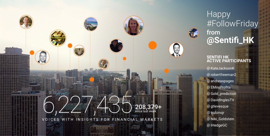 Sentifi_HK's tweet photo. Happy #FollowFriday to #SentifiInfluencers! Thanks for being great source of relevant #finance and #fintech insights! https://t.co/UHPLem9ckM