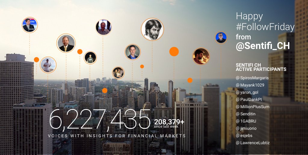 Sentifi_CH's tweet photo. Happy #FollowFriday to #SentifiInfluencers! Thanks for being great source of relevant #finance and #fintech insights! https://t.co/GHpsmyPGMM
