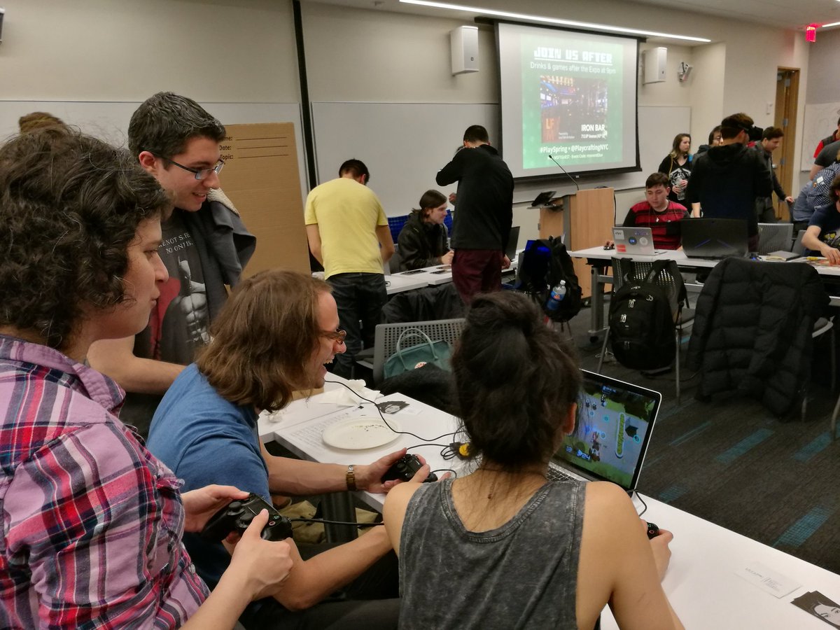 LilyYooooo's tweet image. Today @PlaycraftingNYC  #PlaySpring  , showing Teletag98!!!(Previous name: Boxfighter:P)