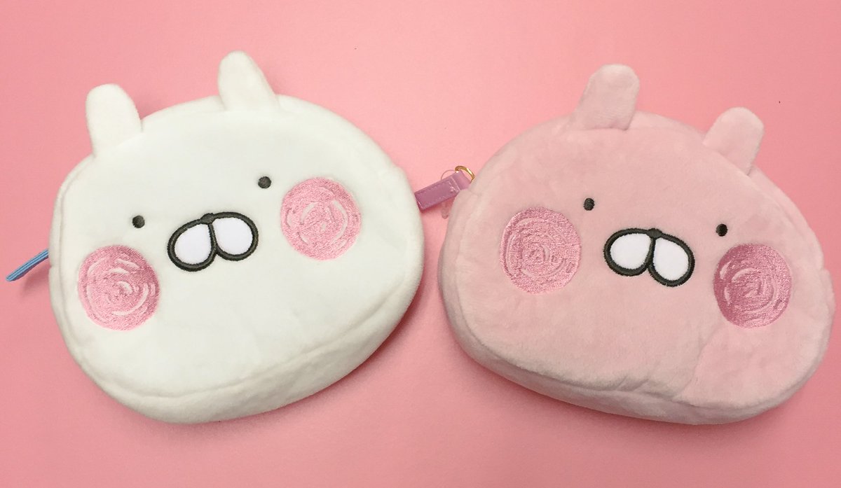うさまる うさこ ポーチ うさまる新商品】 🔸フェイスポーチ うさまる/うさこ 税込 1,512円