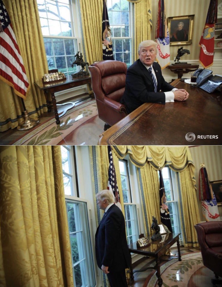 igob4u2's tweet image. Ugly damn drapes, incompetent, narcissistic, pathological liar w/ an ugly face that sickens me

My President, simply put, #Class44 to #Ass45