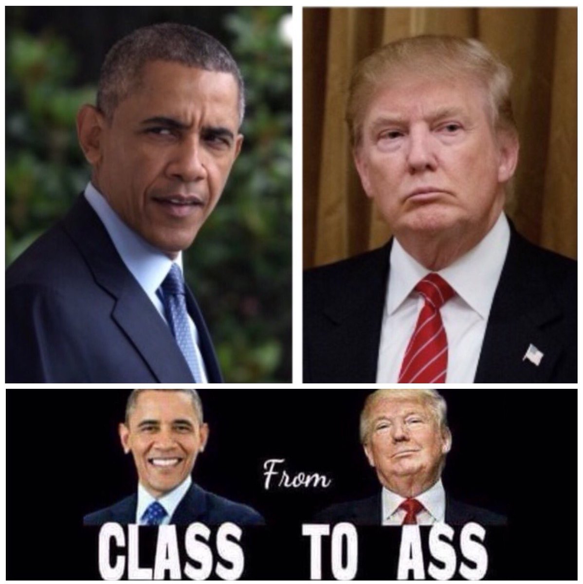 igob4u2's tweet image. Ugly damn drapes, incompetent, narcissistic, pathological liar w/ an ugly face that sickens me

My President, simply put, #Class44 to #Ass45