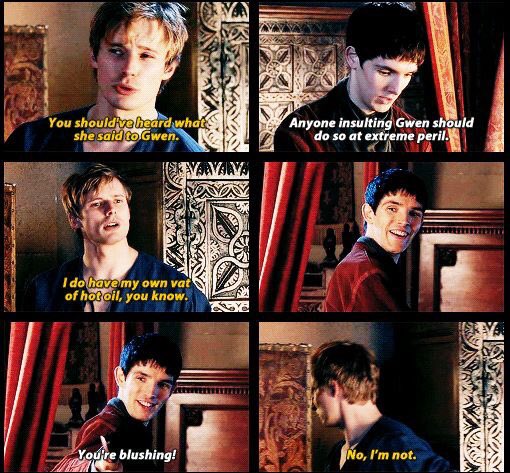 Waiting4Merlin's tweet photo. #BradleyJames. #ColinMorgan #ILoveMerlin https://t.co/1KEG9vGGOM