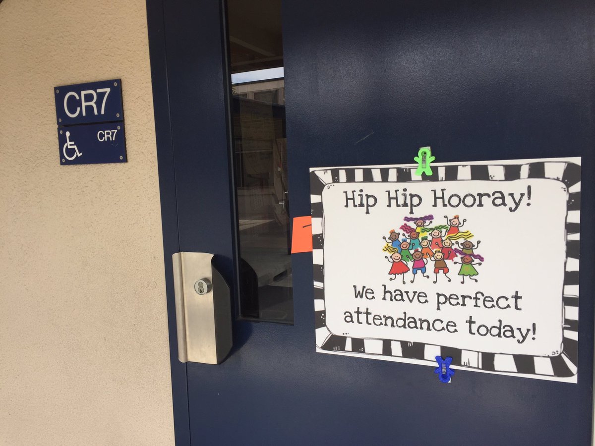 JeffSchoolNews's tweet photo. Hip Hip Hooray! Room 6 and Room 7 have perfect attendance today! #randomwinners #attendancematters https://t.co/F9fegWBfQg