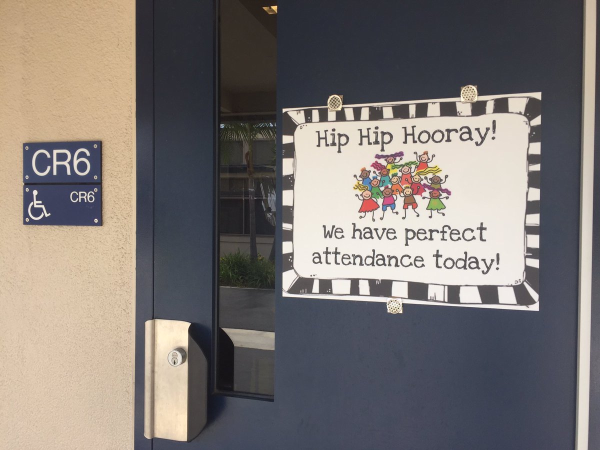 JeffSchoolNews's tweet photo. Hip Hip Hooray! Room 6 and Room 7 have perfect attendance today! #randomwinners #attendancematters https://t.co/F9fegWBfQg