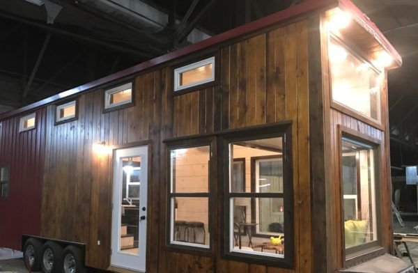 realtinyhouse's tweet photo. The "Riverside Tiny Home" built by Incredible Tiny Homes in Tennessee https://t.co/icxYpjbFLq