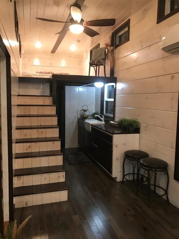 realtinyhouse's tweet photo. The "Riverside Tiny Home" built by Incredible Tiny Homes in Tennessee https://t.co/icxYpjbFLq