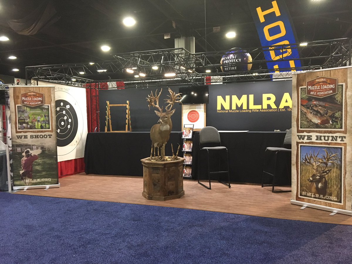 AllieyN's tweet photo. Super excited for #nraam2017 to start tomorrow! Come see us at booth 1042! #weshoot #wehunt #nmlra #nra https://t.co/d4VDbjhYkY