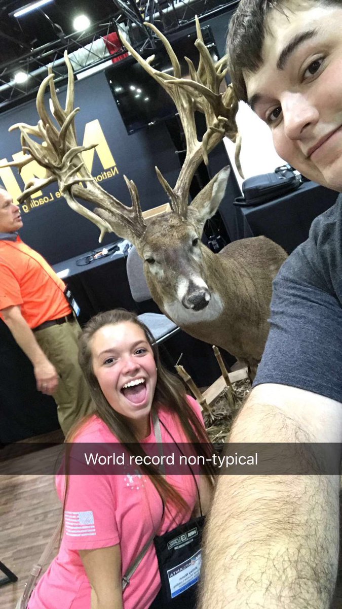 AllieyN's tweet photo. Super excited for #nraam2017 to start tomorrow! Come see us at booth 1042! #weshoot #wehunt #nmlra #nra https://t.co/d4VDbjhYkY