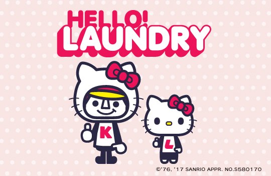 Laundryオンラインストア 新作アイテム情報 国民的人気キャラクター Hello Kittyとlaundryのコラボtシャツが登場 いつもよりポップにアレンジされたhello Kittyがとびきりキュートです T Co C65kzhfoot ランドリー ハローキティ サンリオ