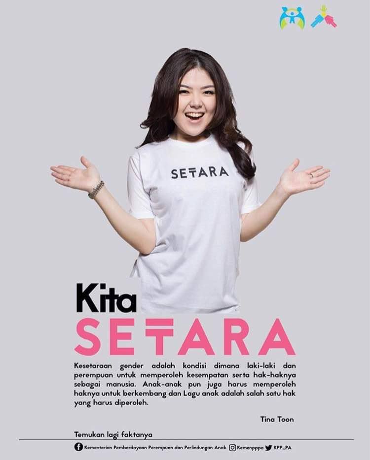 radiospfm's tweet image. #KitaSetara #Setara #TinaToon #HakAnak #kemenppa