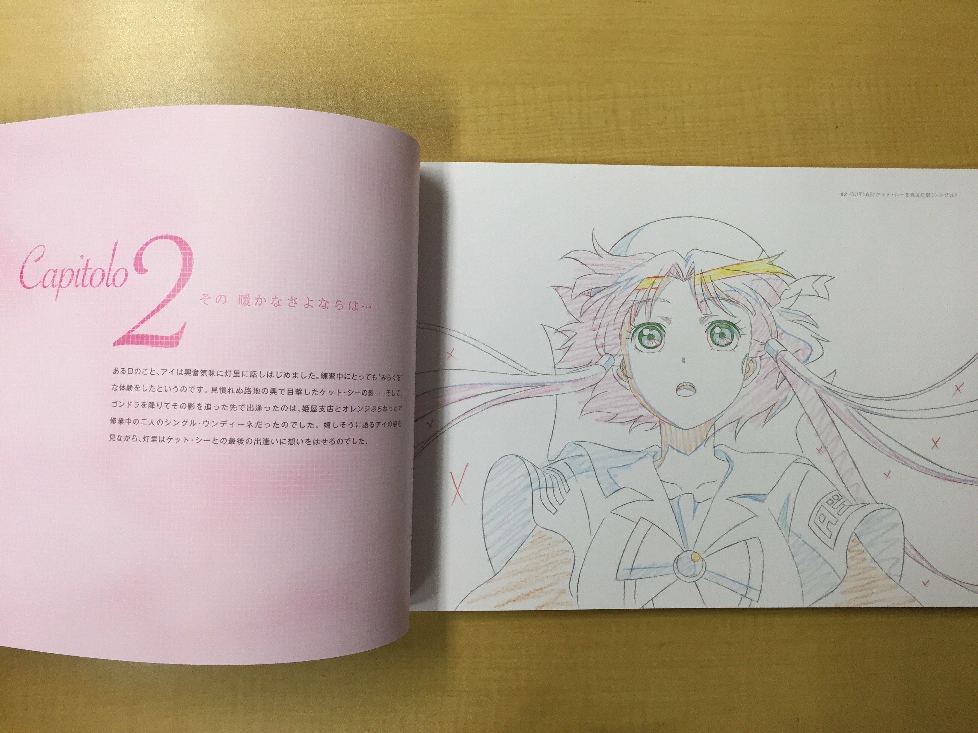 お手頃価格 X-এ  ARIA_The_BENEDIZIONE: アニメ