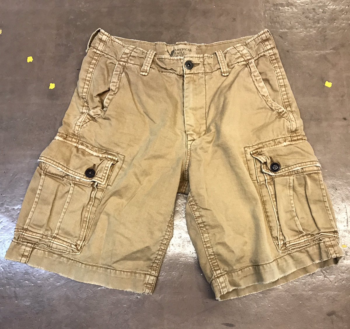 古着屋 Selltulo セルトゥロ New Arrival American Eagle Vintage Cargo Shorts Made In Bangladesh 1980s Americaneagle Vintage 80s Fashion 古着屋 古着 岡山 Selltulo T Co Ynuue6zfb0