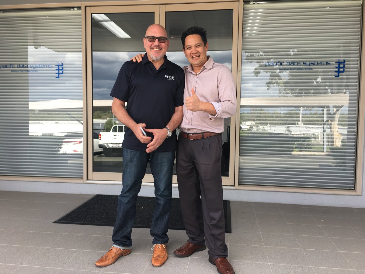 PacDataSys's tweet photo. Was great to have a visit to our office today from @FelixNstruments President Leonard Felix. Exciting things lay in store! @PaulGapes https://t.co/gYCH7T6Hx7