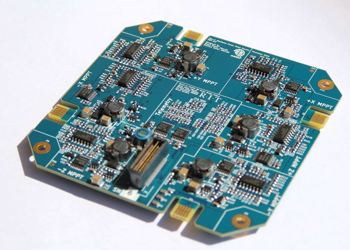 faradayrf's tweet photo. We volunteered to help @AMSAT out on the Fox-1 satellites. Public domain #cubesat files on @github #amateurradio

https://t.co/D6csns46Vz https://t.co/owOIZZlSOh