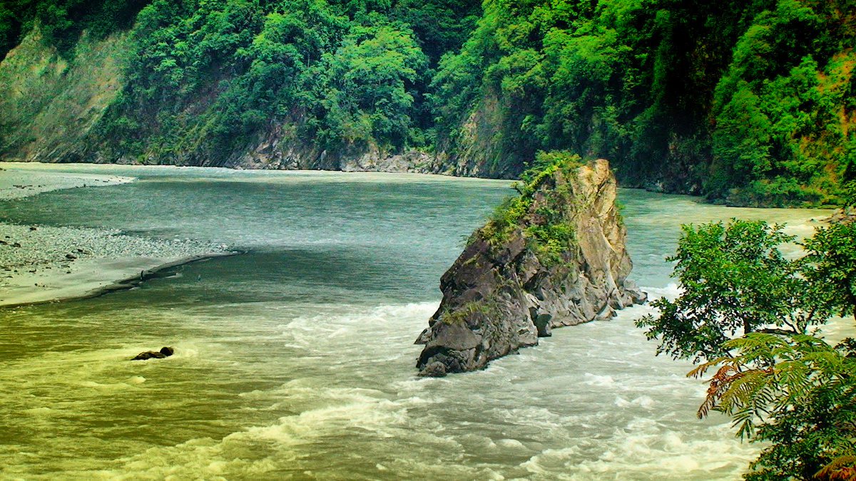 iKaushikBaruah's tweet photo. Parshuram Kund, a Hindu pilgrimage site located in Brahmaputra plateau in Arunachal Pradesh "परशुराम जयंती" #IncredibleIndia https://t.co/2rMHTFnXWs