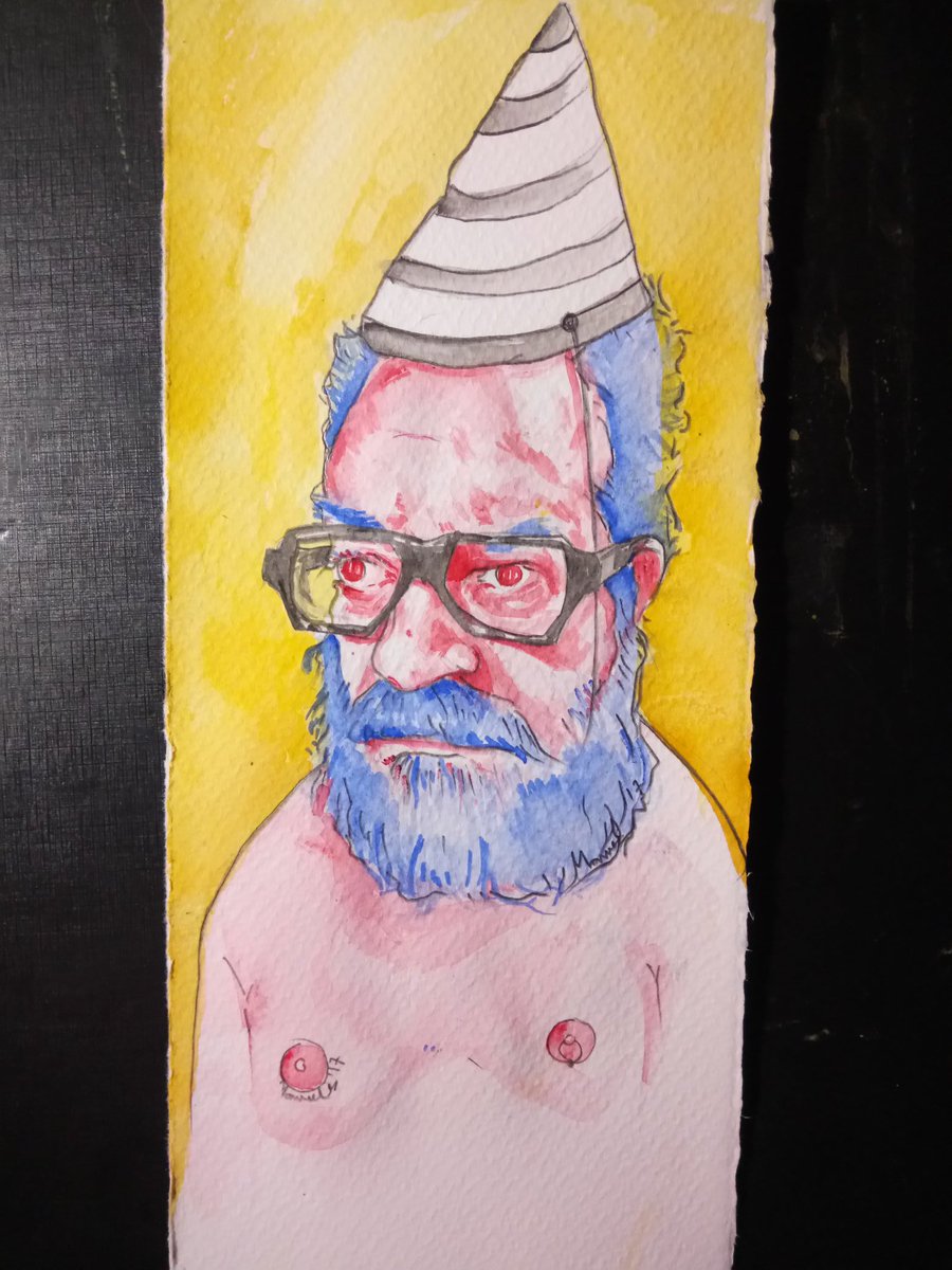MCandiles's tweet photo. Hola buenas. 
Dibujo de @IgnatiusFarray1 https://t.co/6EeN6PqScc