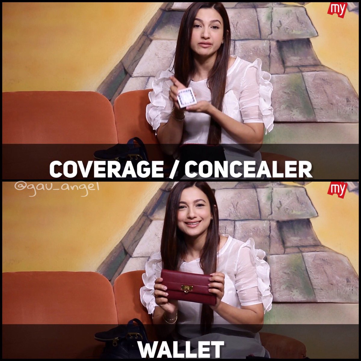 gau_angel's tweet photo. Inside My Bag | @GAUAHAR_KHAN Aka #Rubina of #BegumJaan

She gives us a peek into her bag. watch to know more!
LINK: https://t.co/JqP1cNnuSX https://t.co/XTPNbIyQC4