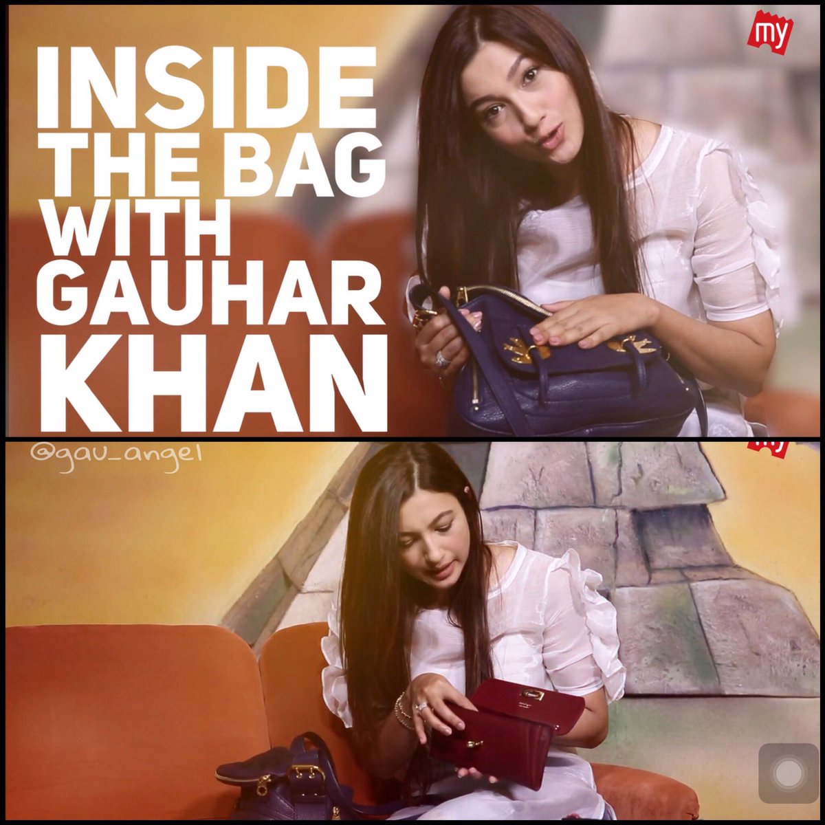 gau_angel's tweet photo. Inside My Bag | @GAUAHAR_KHAN Aka #Rubina of #BegumJaan

She gives us a peek into her bag. watch to know more!
LINK: https://t.co/JqP1cNnuSX https://t.co/XTPNbIyQC4