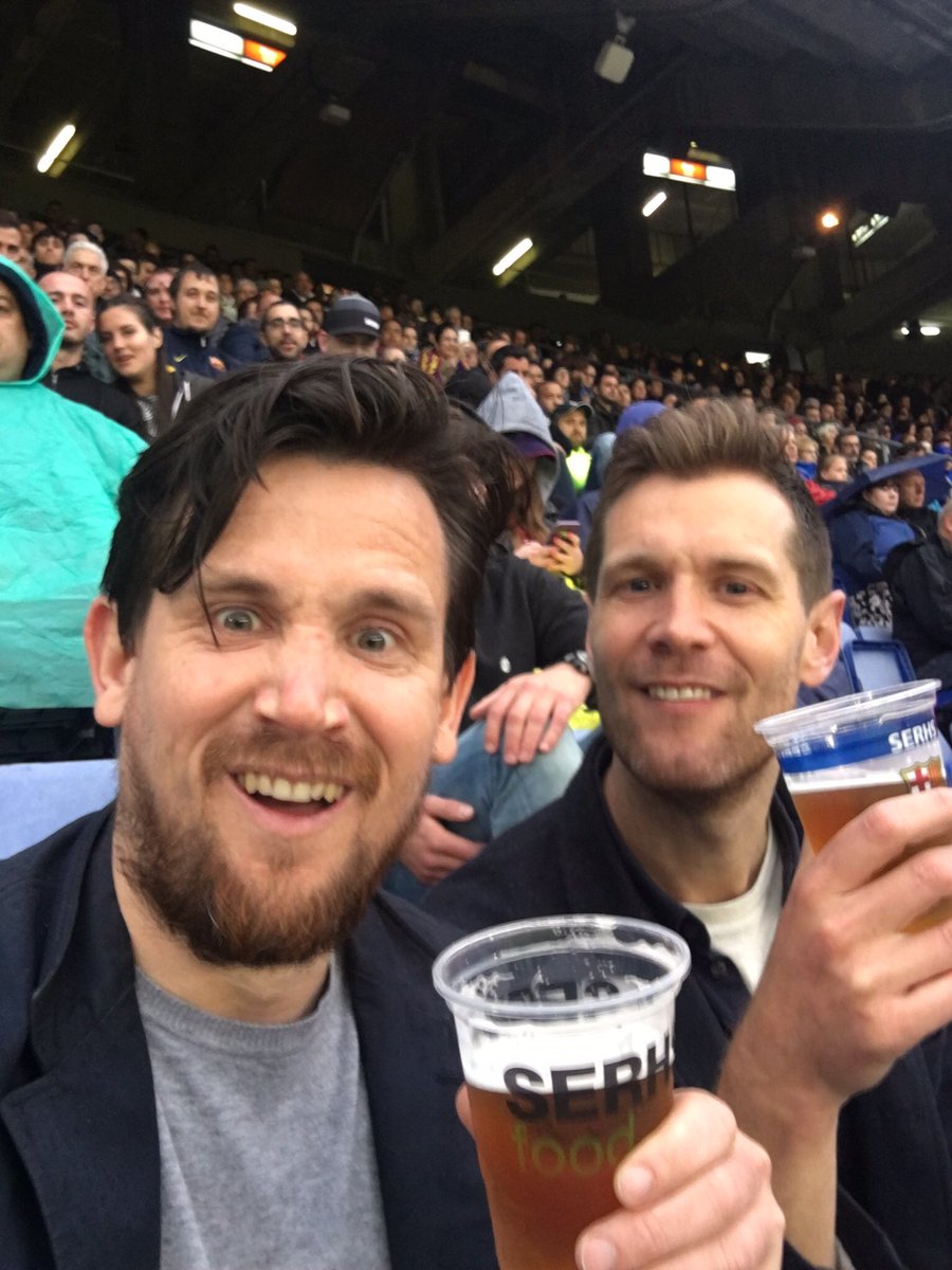 HundredAshendon's tweet photo. Barcelona. Amazing food. Great Beer.  Football team isn't bad either! #EstrellaDamme #elbulliLab #elbarri #Messi #gotmessy #Bro's40th https://t.co/YjRRIQNjPu