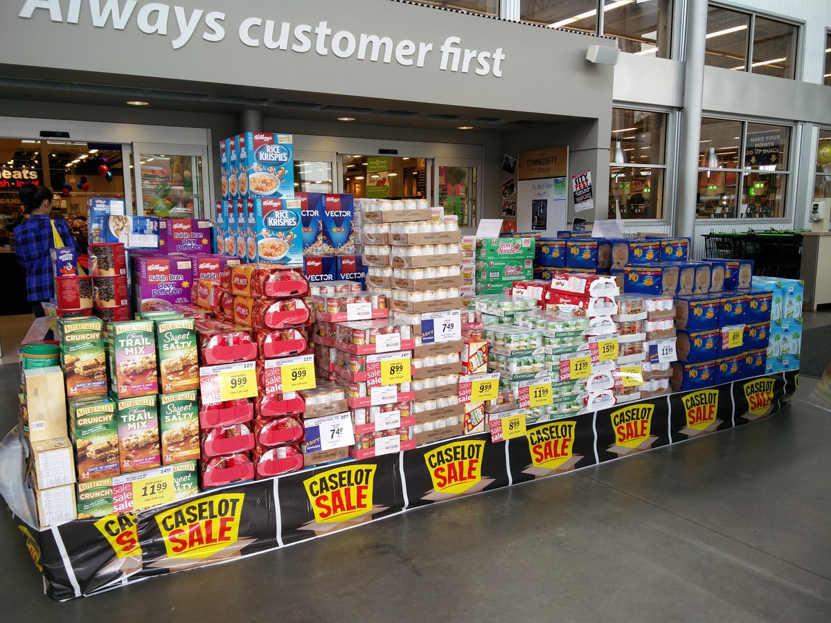 It's Caselot time! #saveonfoods #NorthVan