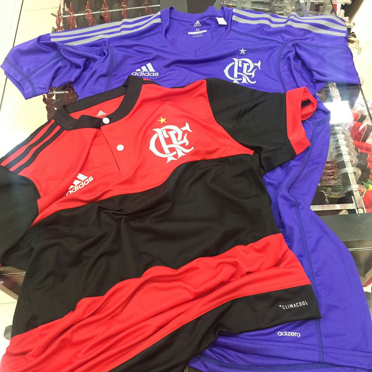 camisa flamengo adizero