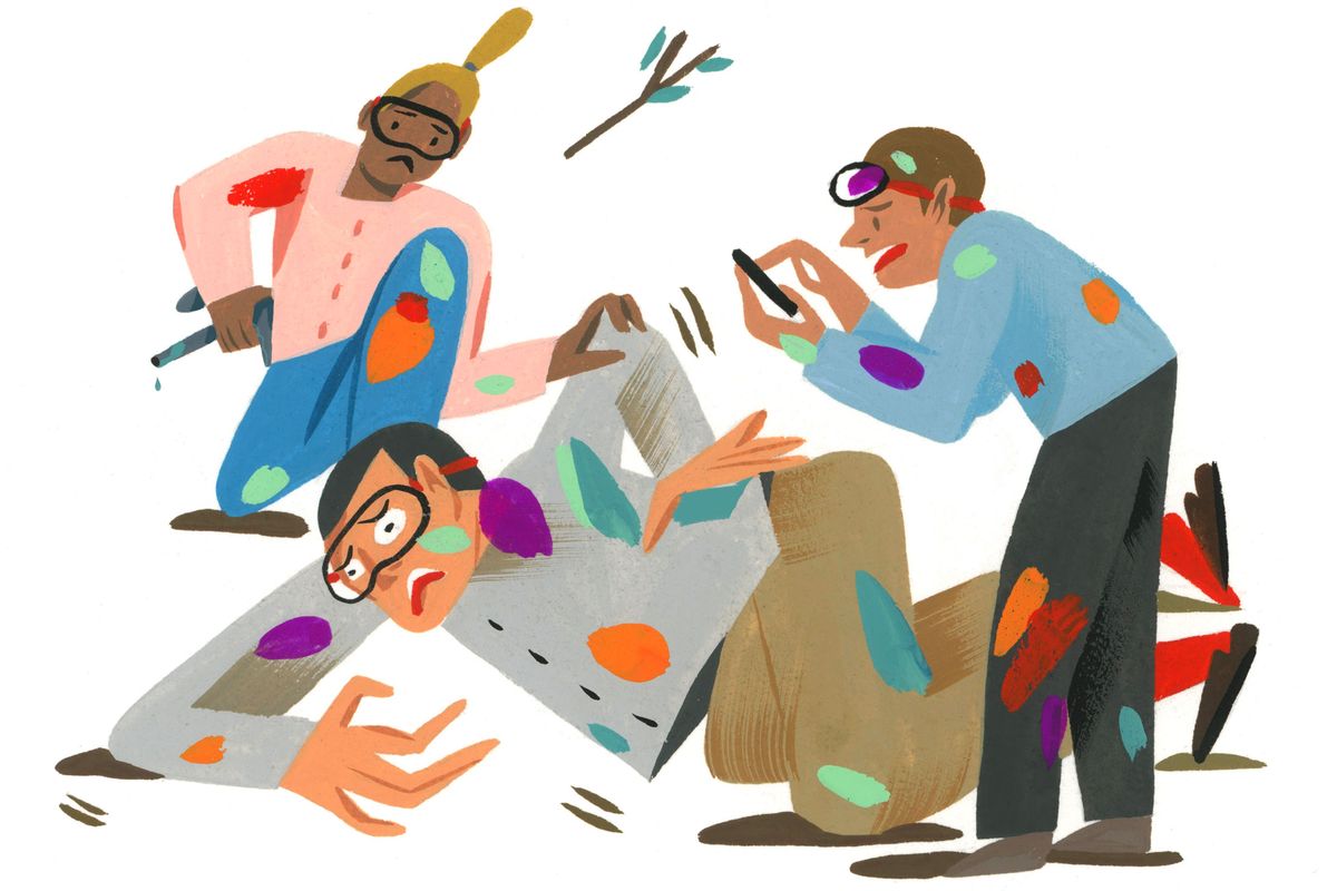 robbie_rene's tweet image. CEOs Explain Their Most Awkward Team-Building Experiences crwd.fr/2orTrub #moAmp