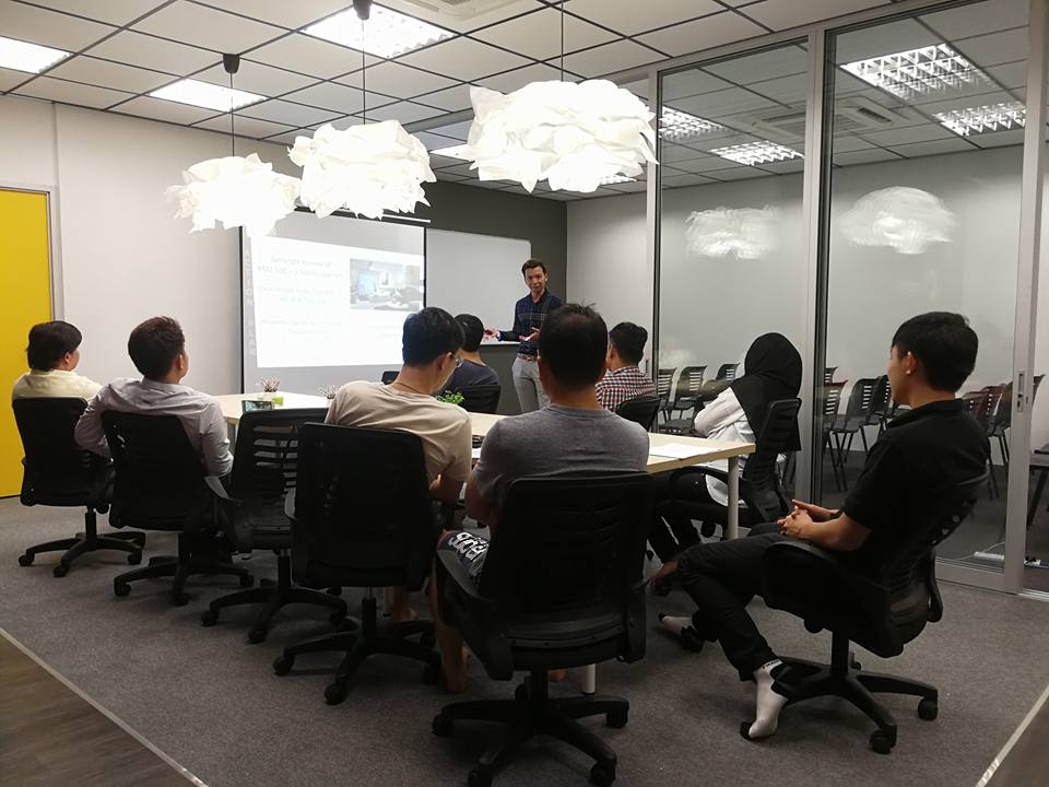 dreamspaceasia's tweet photo. Subhome Hospitality Aaron presenting on the next big thing to come to Puteri Harbour to investors😎 https://t.co/0vwNEwrYUU